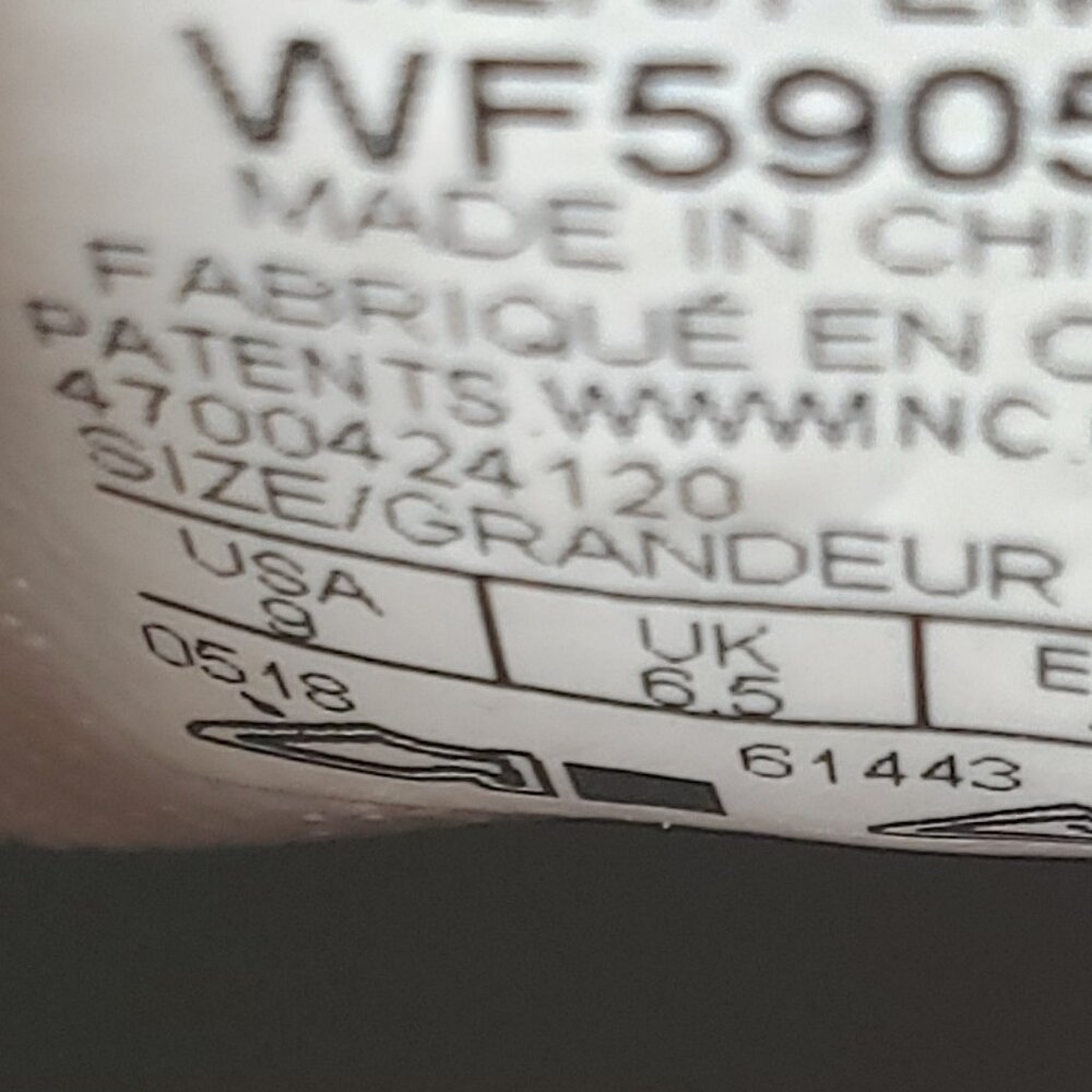 EUC KEDS double decker slip-on sneaker in pewter grey (9) KICKS - Picture 2 of 8